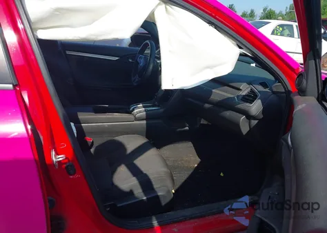 2016 Honda Civic Ex из США, поврежденный, VIN 2HGFC1F34GH656671